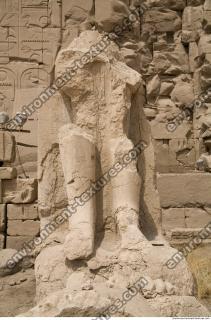 Photo Reference of Karnak Statue 0097